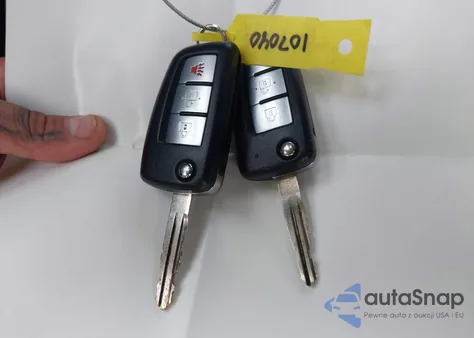 2017 Nissan Rogue S z USA, uszkodzony, nr VIN KNMAT2MV4HP561379